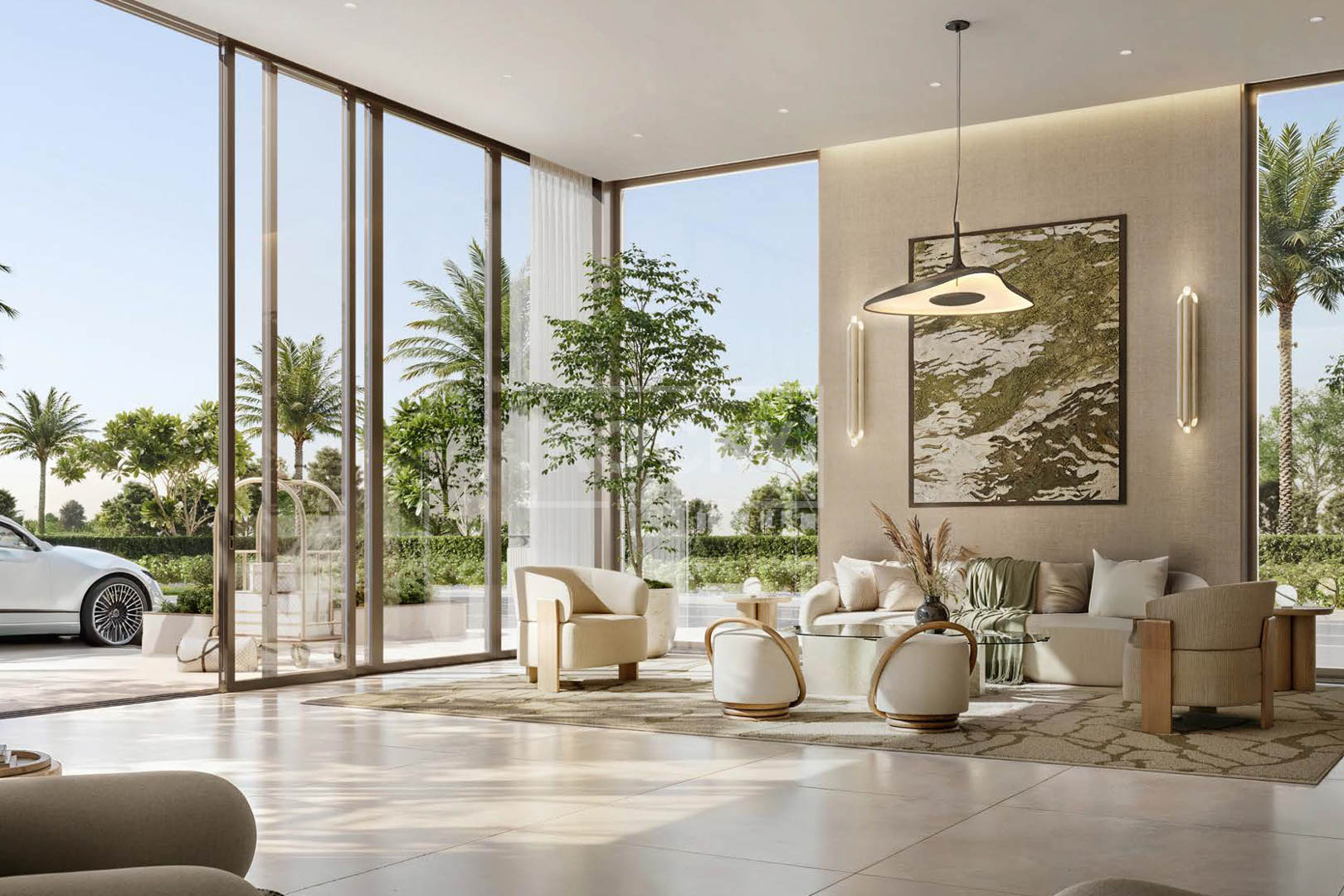 Near Al Maktoum Airport | High ROI | Golf Views