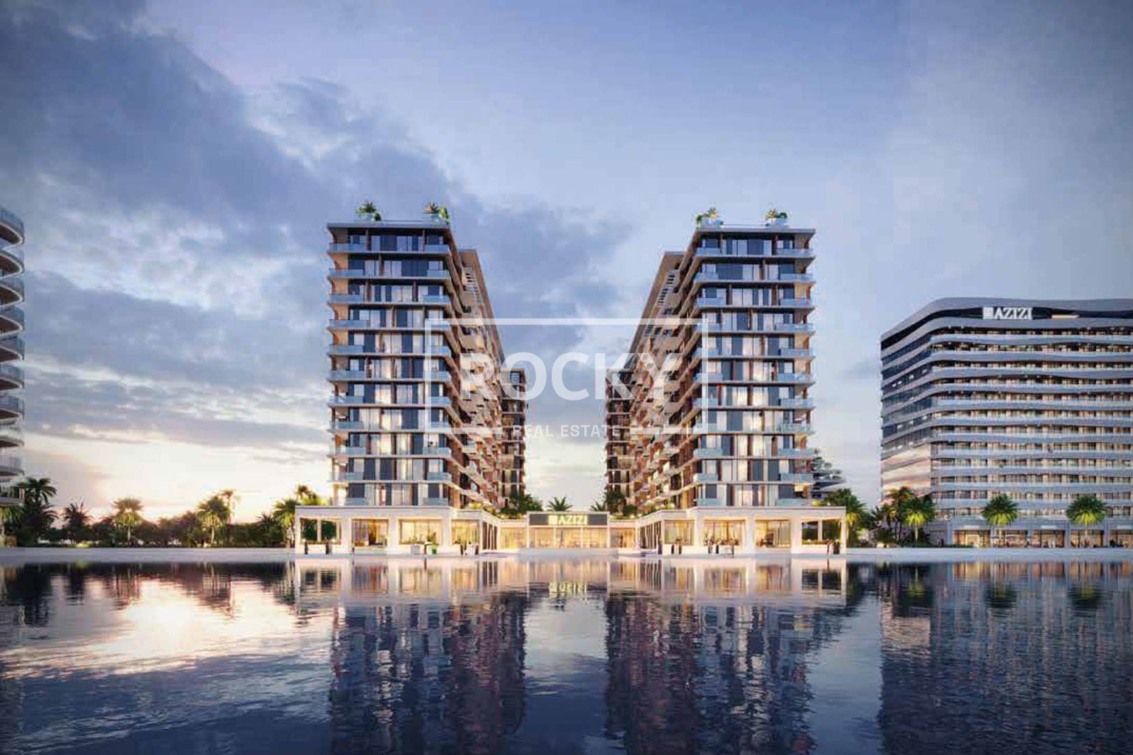 Next to Airport | High ROI | Waterfront Community